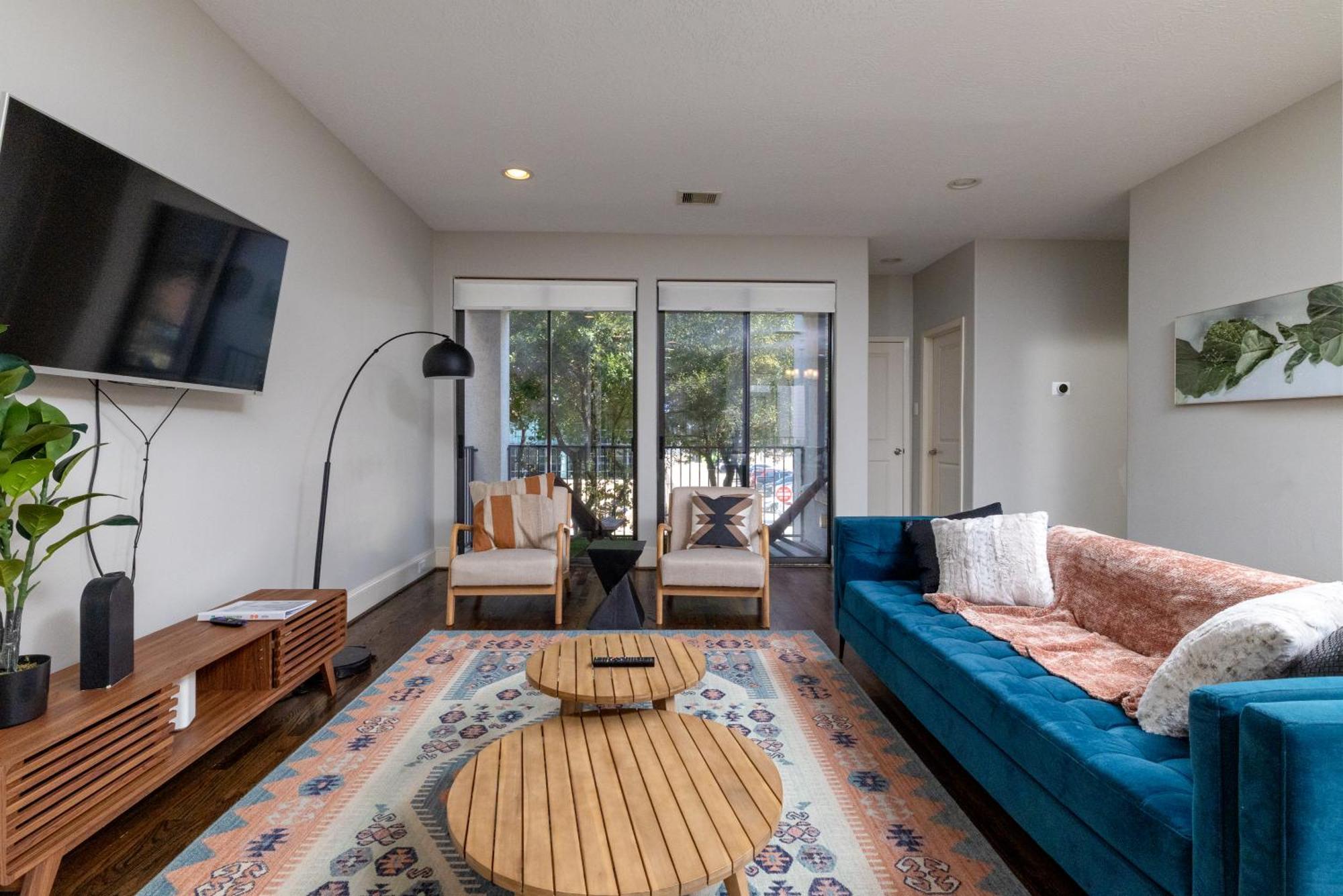 הוילה The Nest In East Downtown Houston Texas מראה חיצוני תמונה