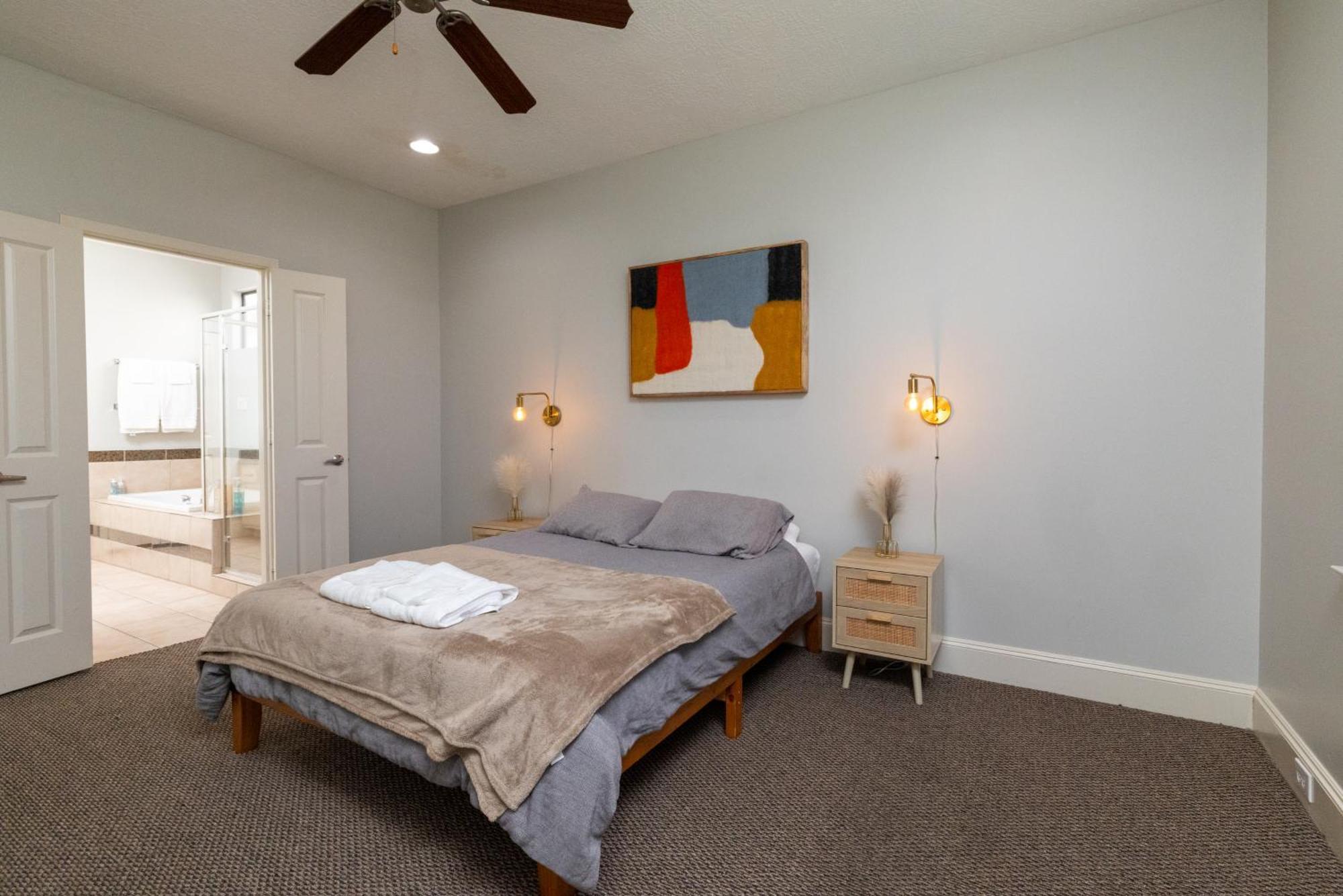 הוילה The Nest In East Downtown Houston Texas מראה חיצוני תמונה